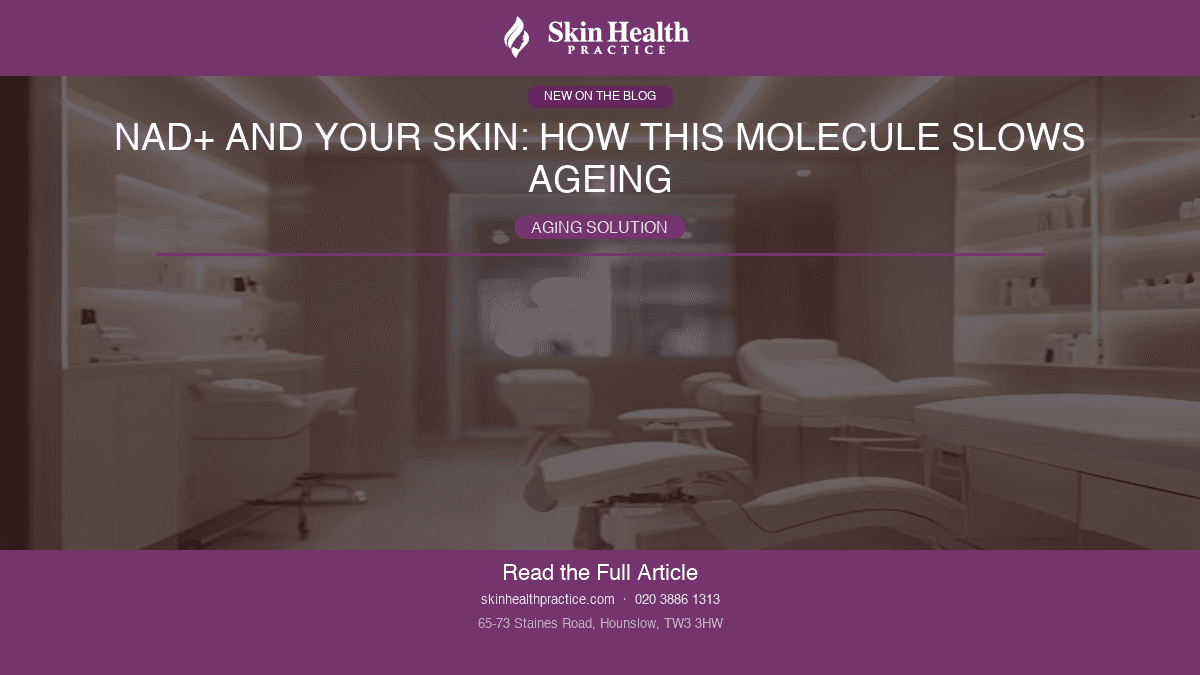 NAD+ and Your Skin: How This Molecule Slows Ageing