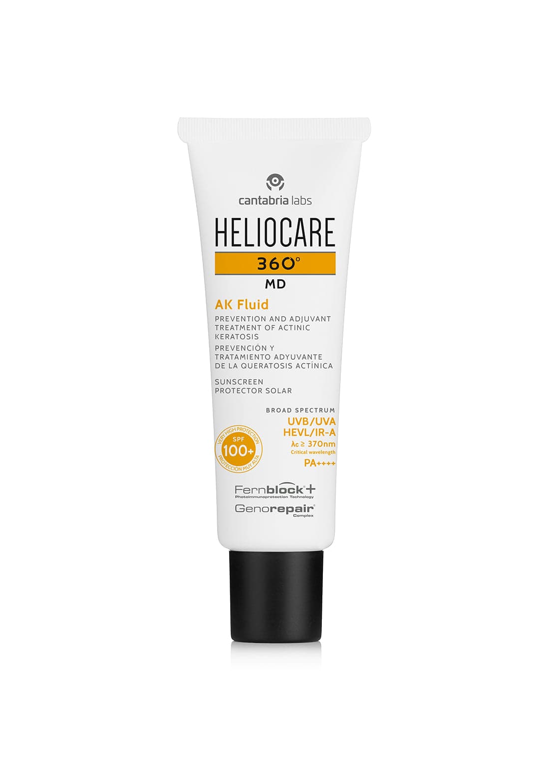 360° AK Fluid SPF100
