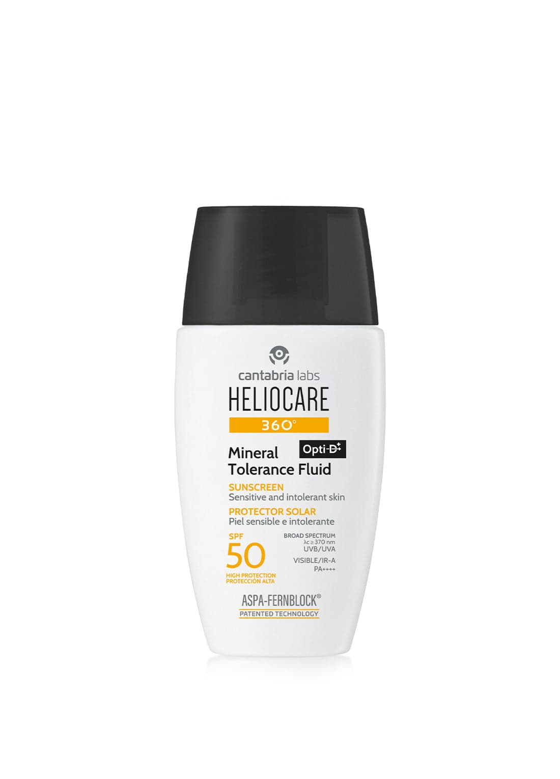 Mineral Tolerance Fluid SPF50