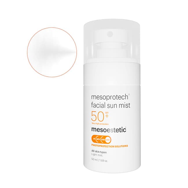 Mesoprotech Facial Sun Mist SPF50+