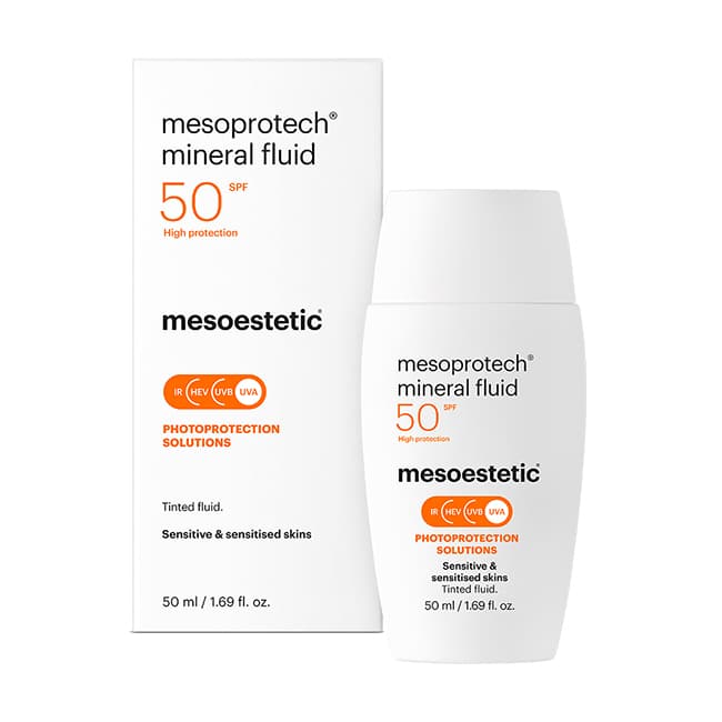 Mesoprotech Mineral Fluid SPF50