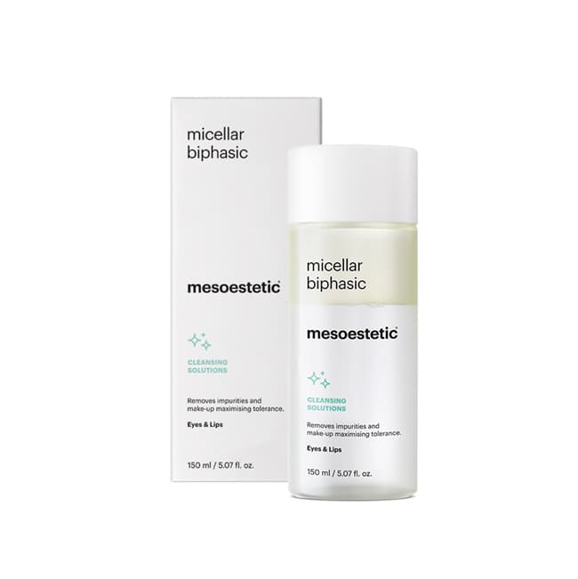 Micellar Biphasic Cleansing Solution