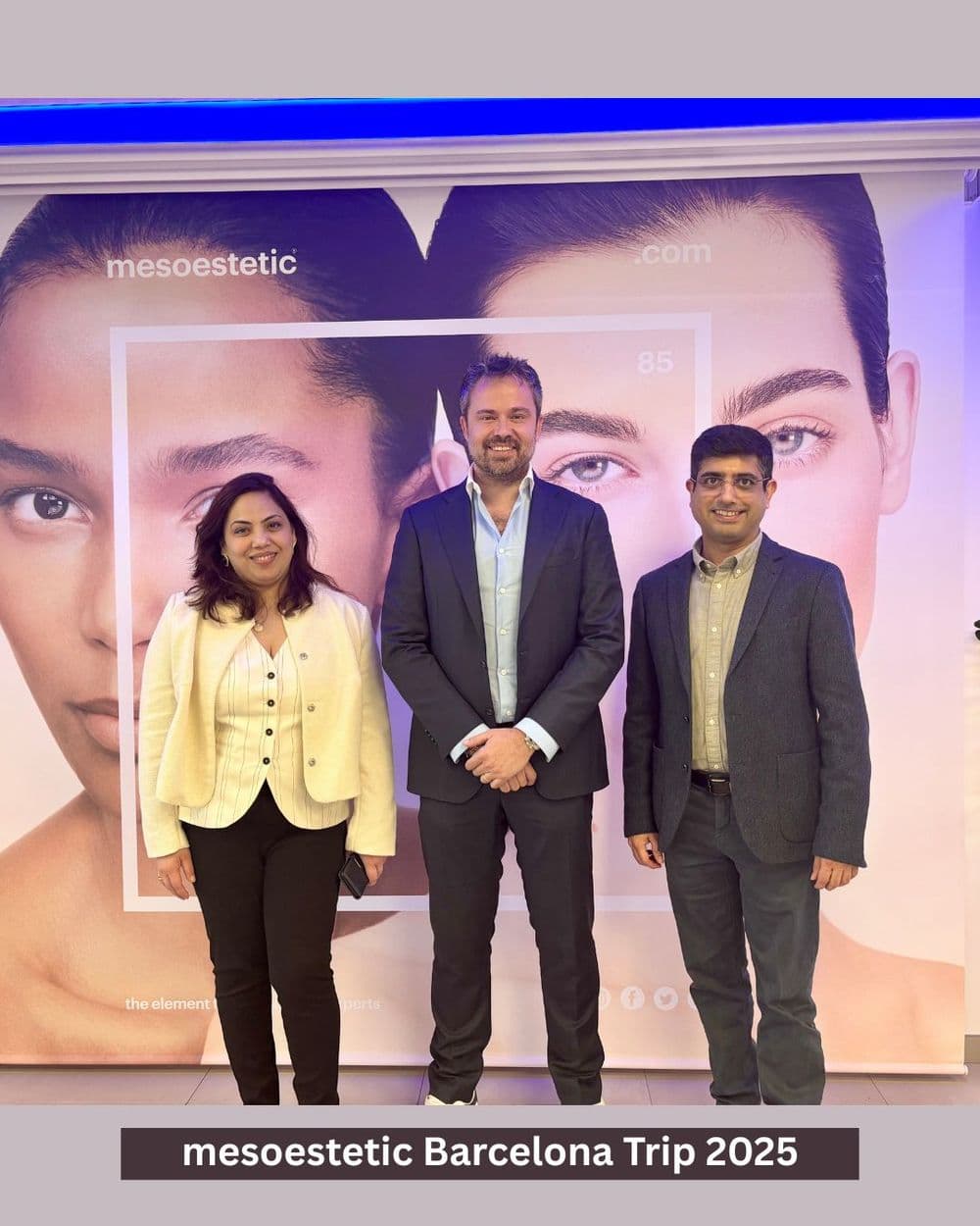 Mesoestetic Barcelona Trip 2025 — photo 1