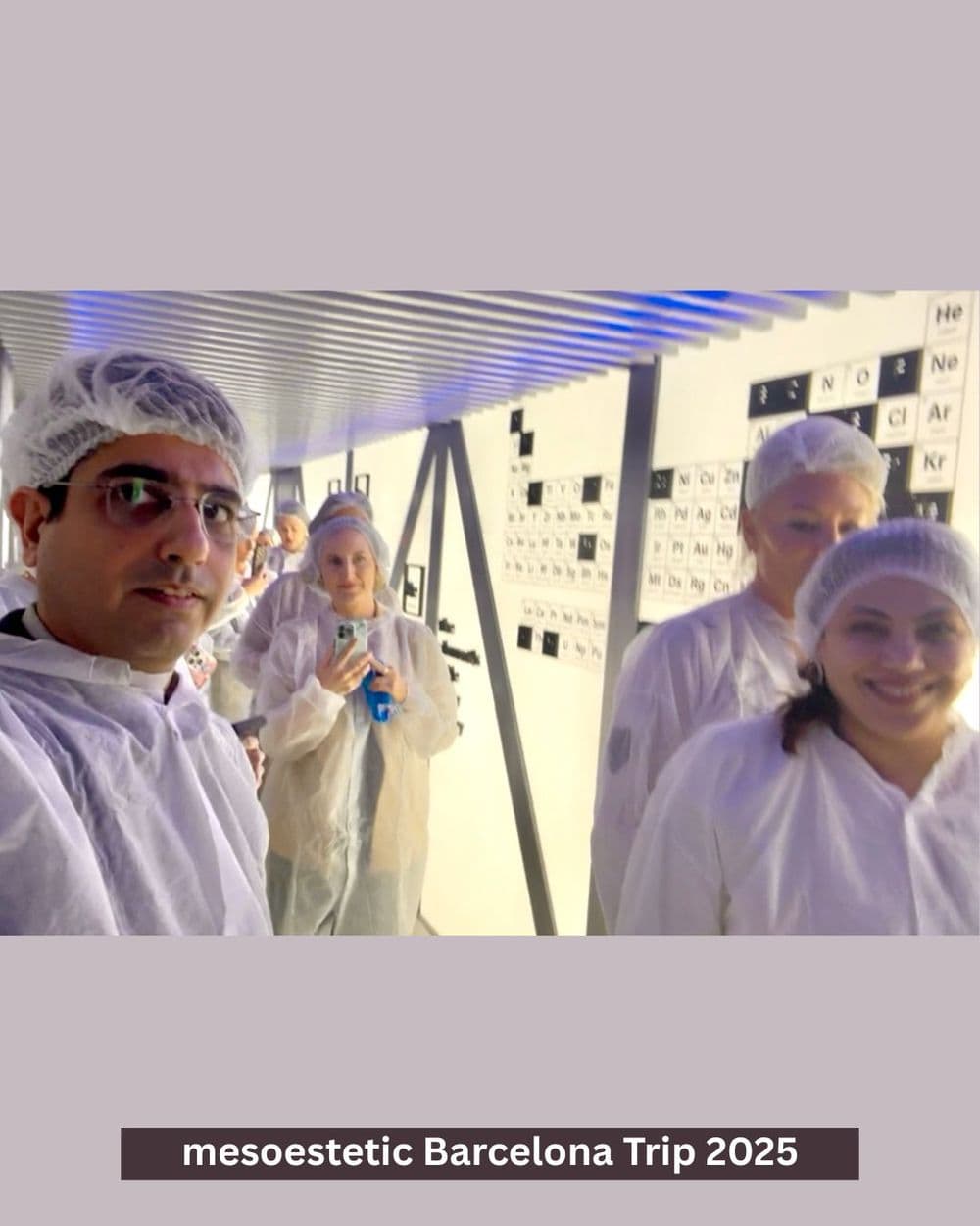 Mesoestetic Barcelona Trip 2025 — photo 5