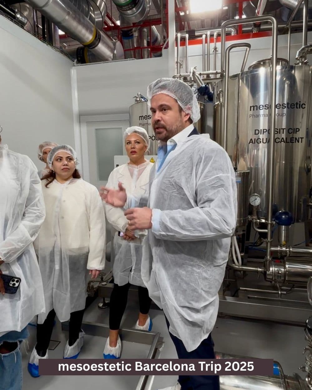 Mesoestetic Barcelona Trip 2025 — photo 8