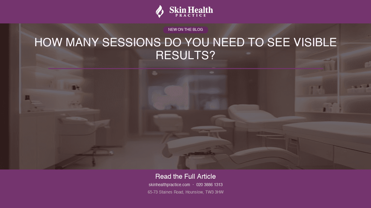 How Many Sessions Do You Need to See Visible Results?
