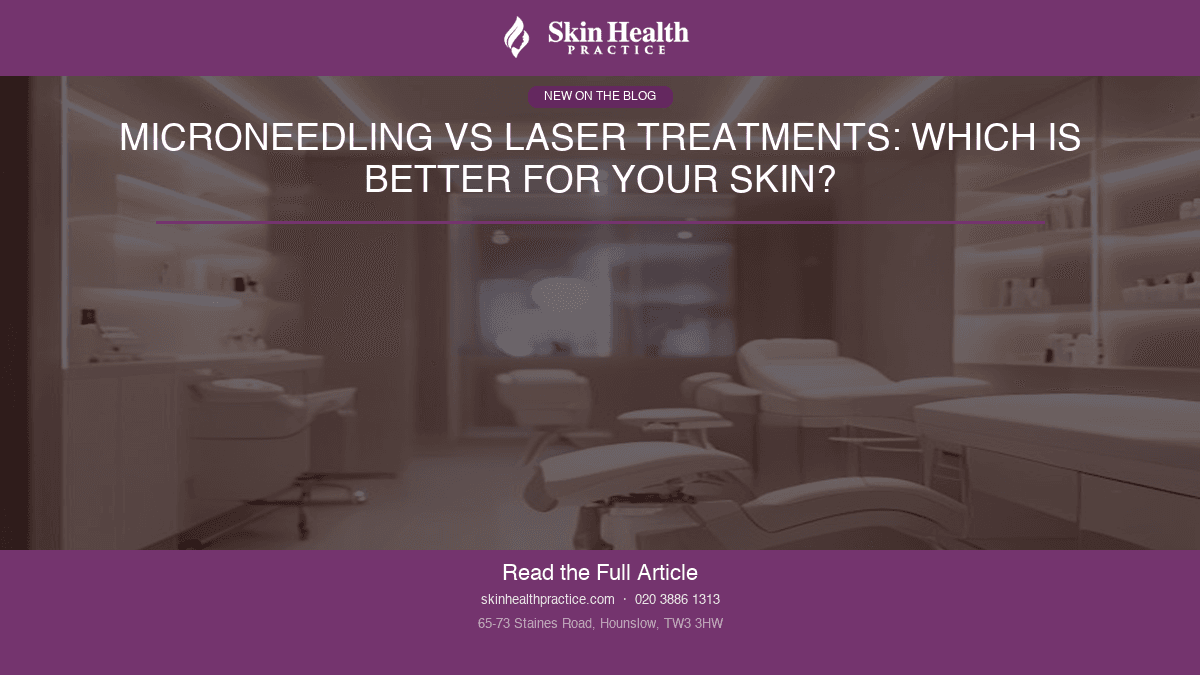Microneedling vs Laser Treatments: Which Is Better for Your Skin?