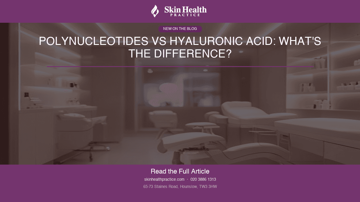 Polynucleotides vs Hyaluronic Acid: What's the Difference?