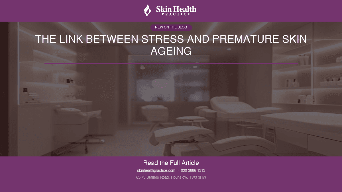 The Link Between Stress and Premature Skin Ageing