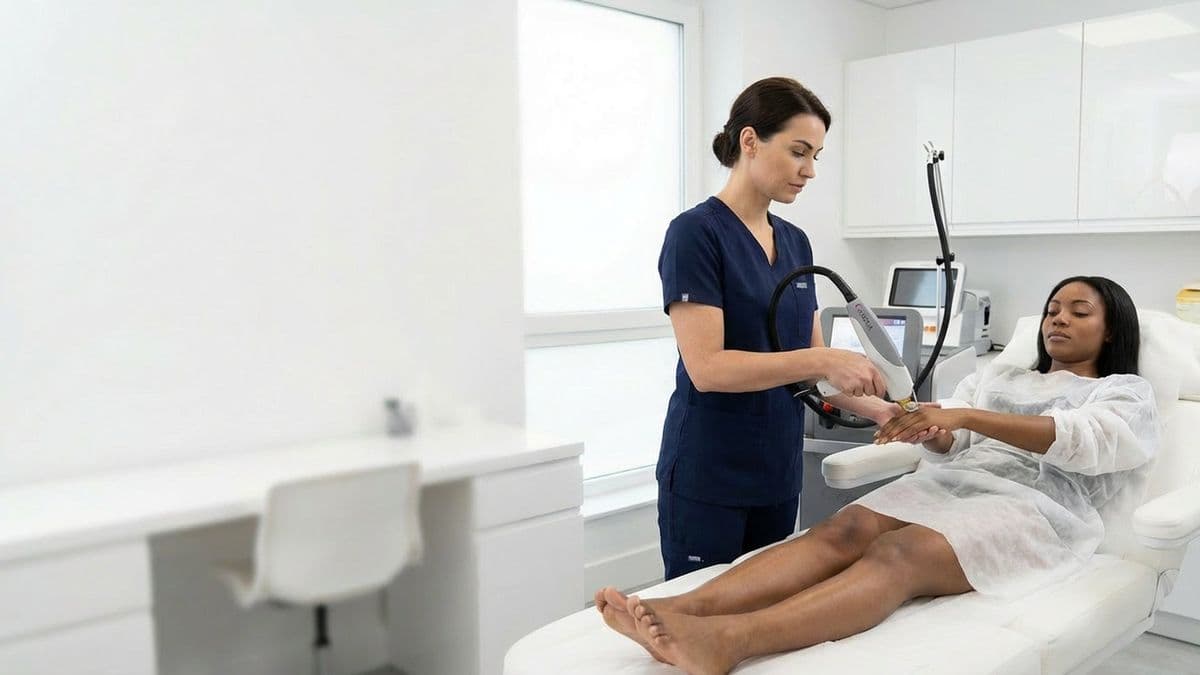 Laser Hair Removal for Dark Skin