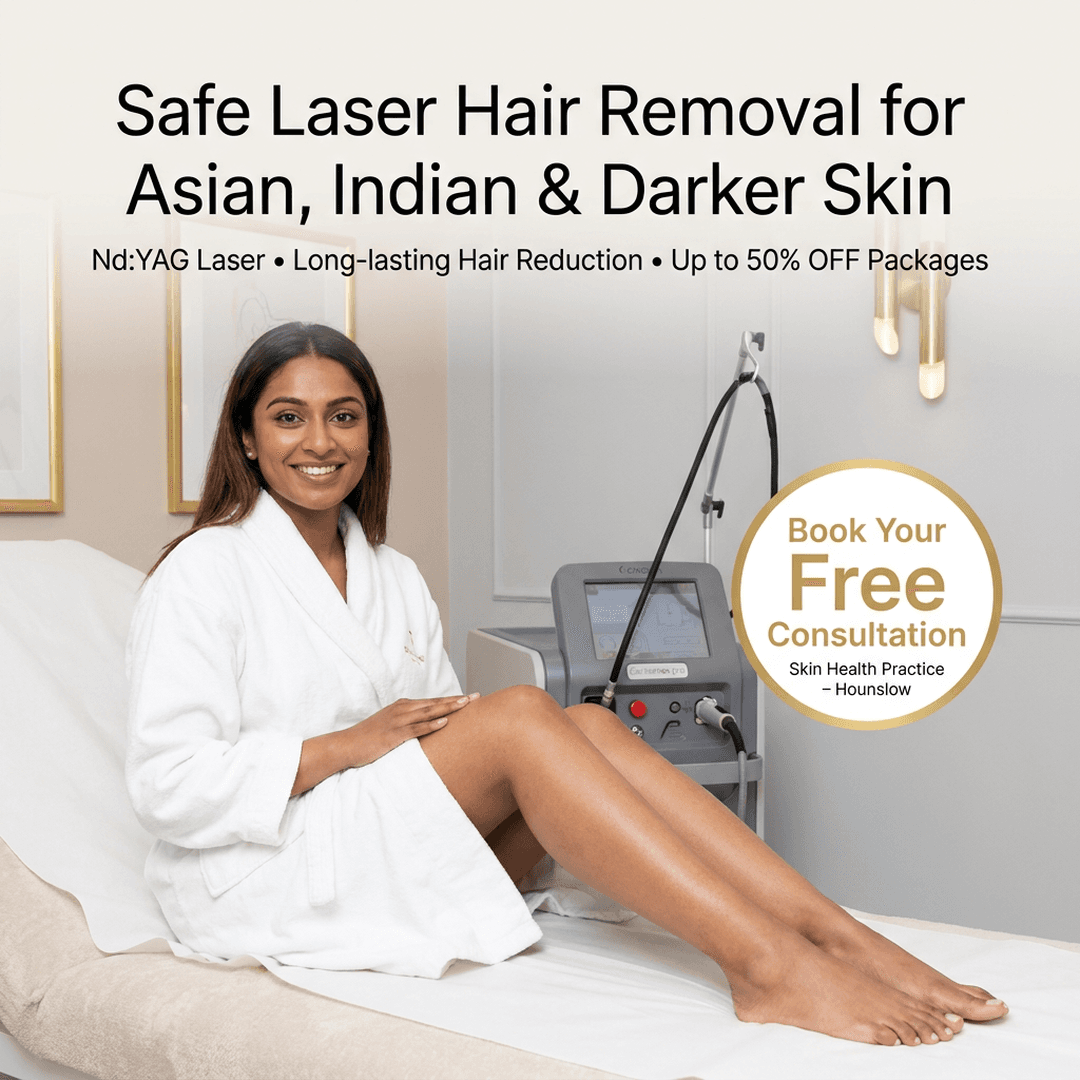 Safe Laser Hair Removal for Asian, Indian & Darker Skin Tones
