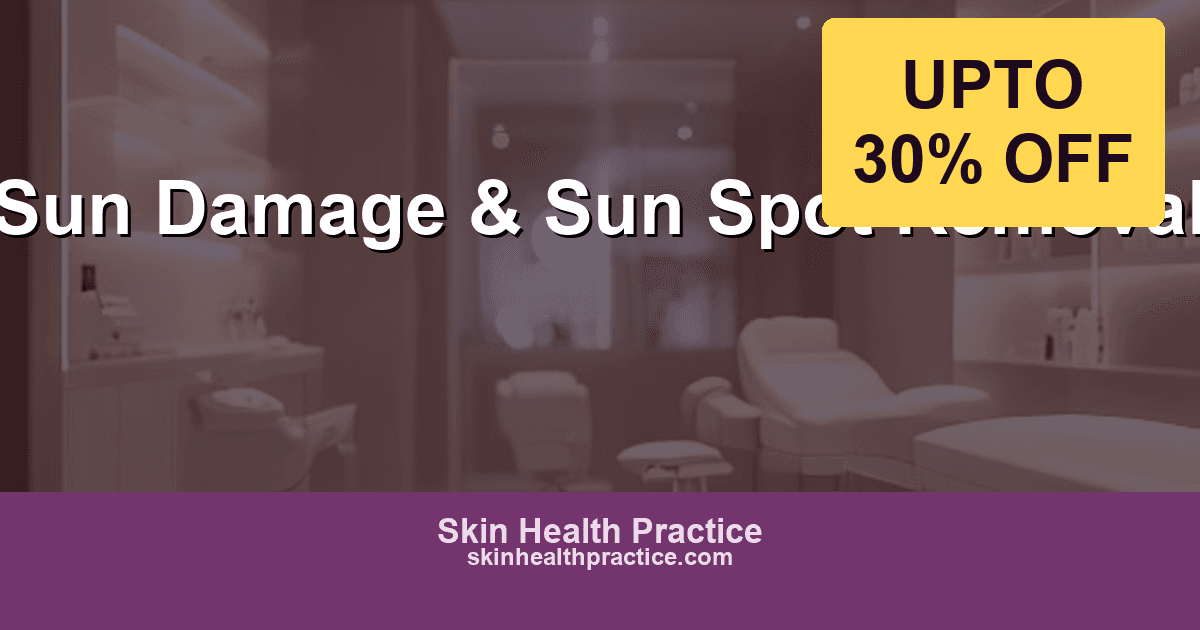 Sun Damage & Sun Spot Removal: Reversing Years of UV Exposure